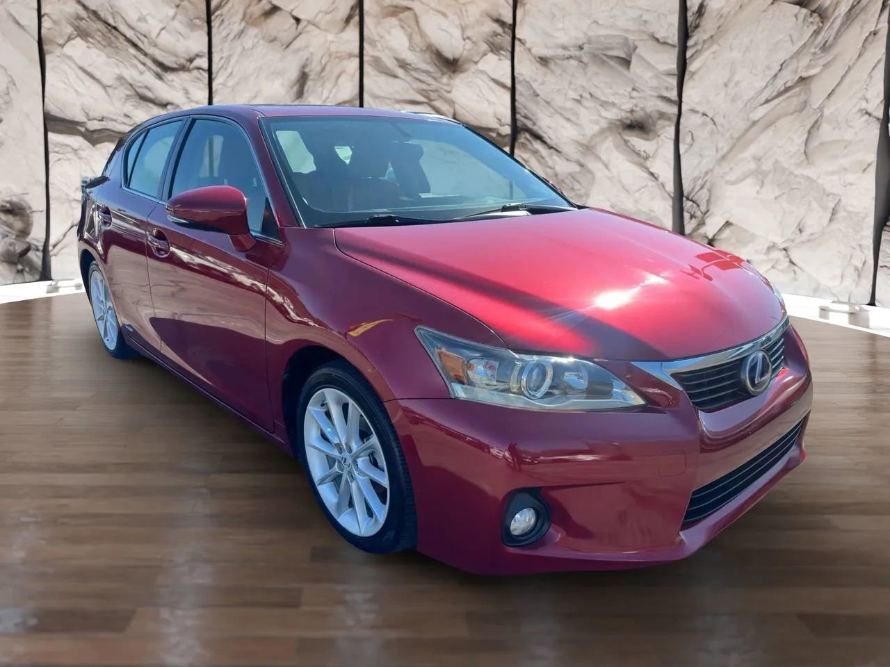 Used 2013 Lexus CT 200h w/ Premium Pkg w/Navigation FWD image 8