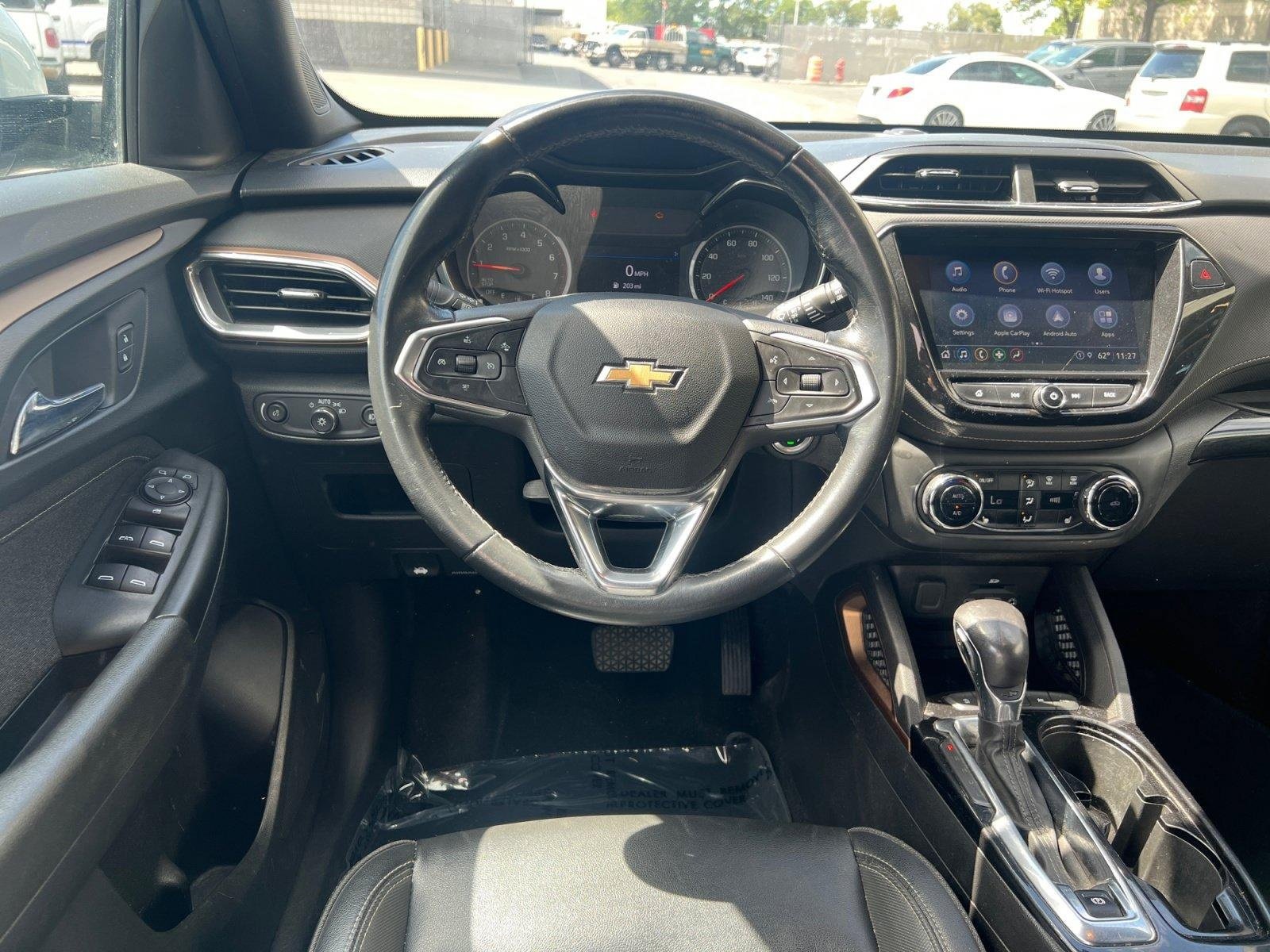 Used 2021 Chevrolet TrailBlazer ACTIV w/ Technology Package AWD/4WD image 9
