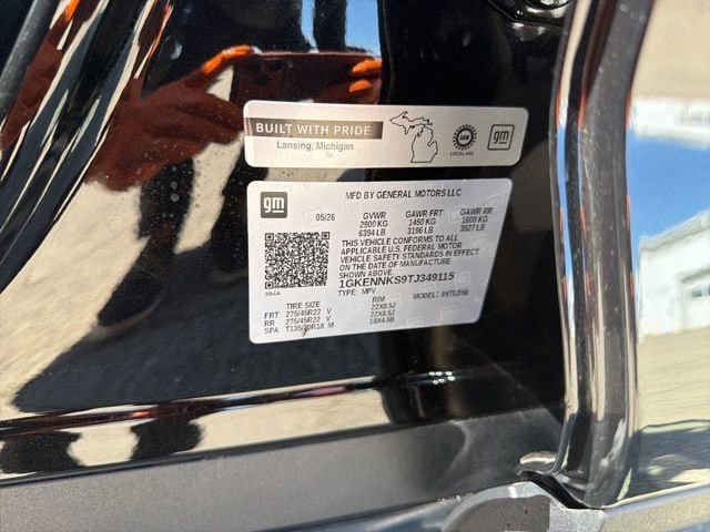 New 2026 GMC Acadia Elevation w/ Black Edition AWD/4WD image 33
