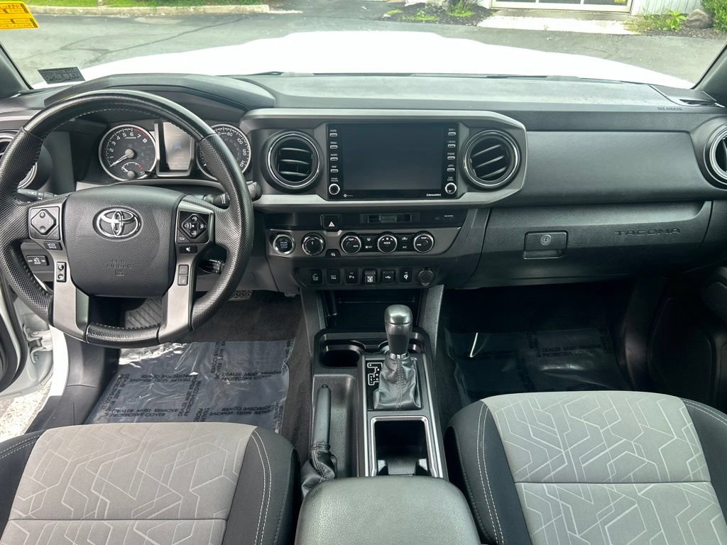 Certified 2023 Toyota Tacoma TRD Sport w/ Technology Package AWD/4WD image 12