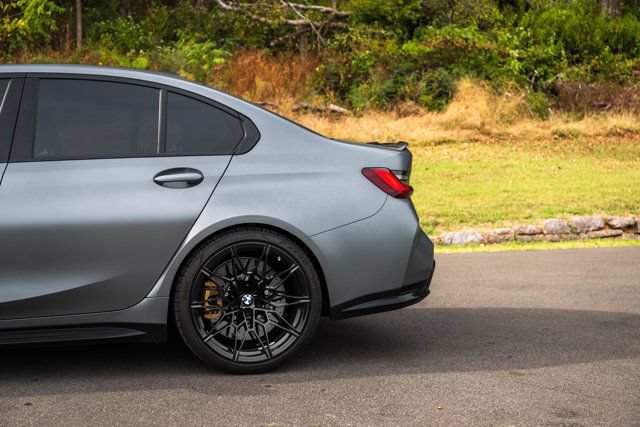 Used 2024 BMW M3 w/ M Carbon Exterior Package RWD image 8