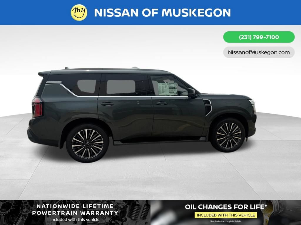 New 2026 Nissan Armada Platinum Reserve w/ Accent Package AWD/4WD image 8