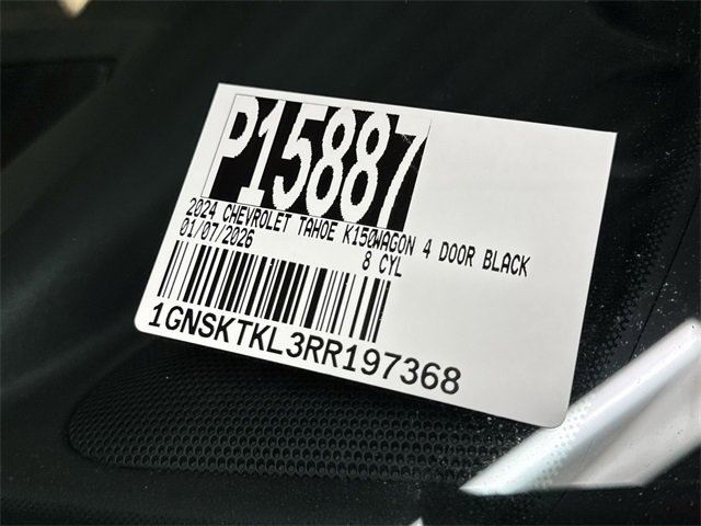 Certified 2024 Chevrolet Tahoe High Country w/ Max Trailering Package image 35