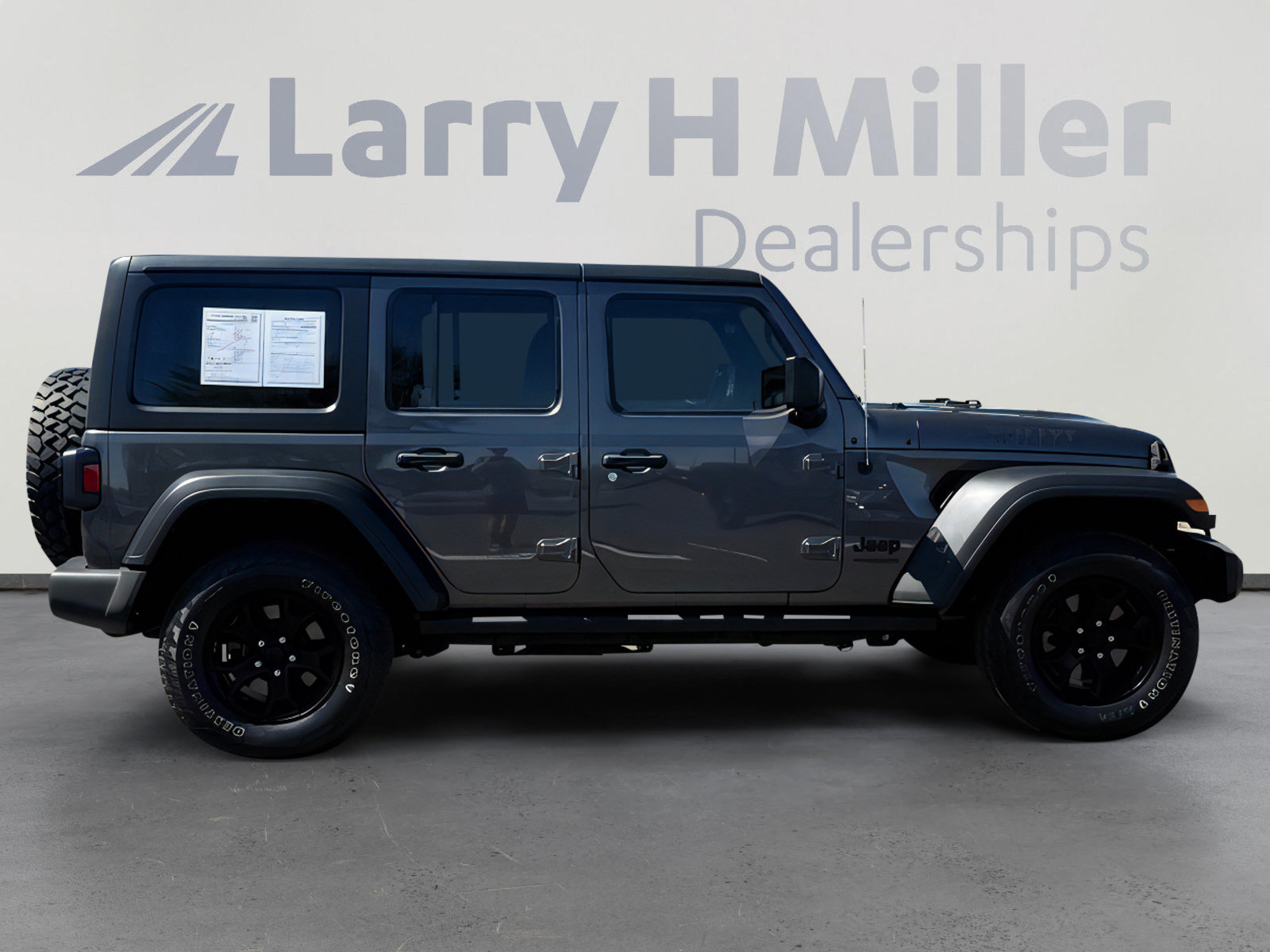 Used 2021 Jeep Wrangler Unlimited Sport image 7