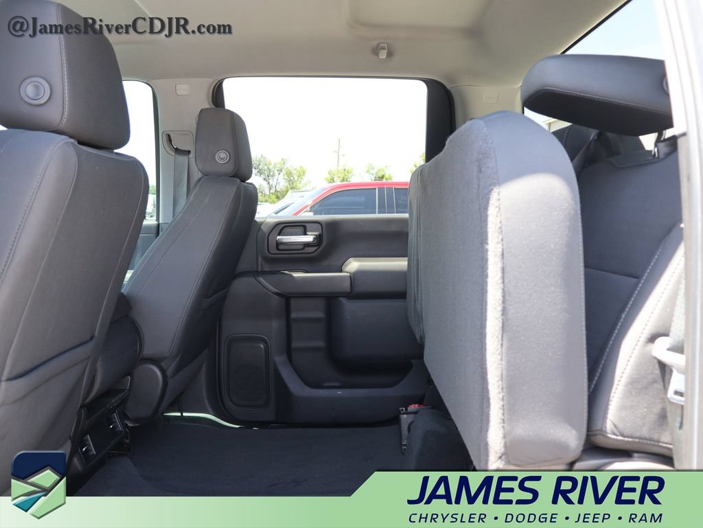 Used 2020 Chevrolet Silverado 2500 LT w/ Z71 Off-Road Package AWD/4WD image 16