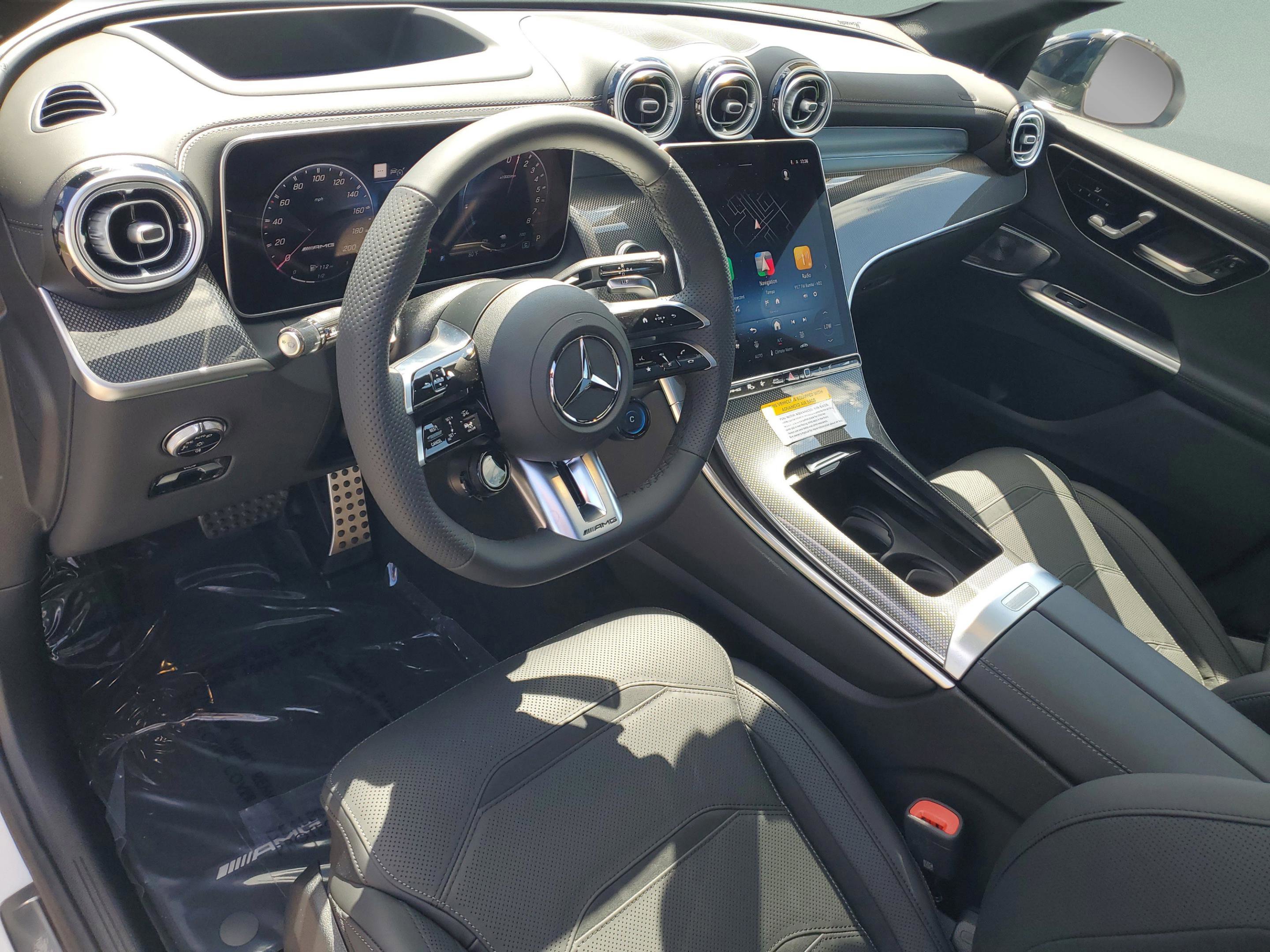 New 2026 Mercedes-Benz GLC 63 AMG S image 22