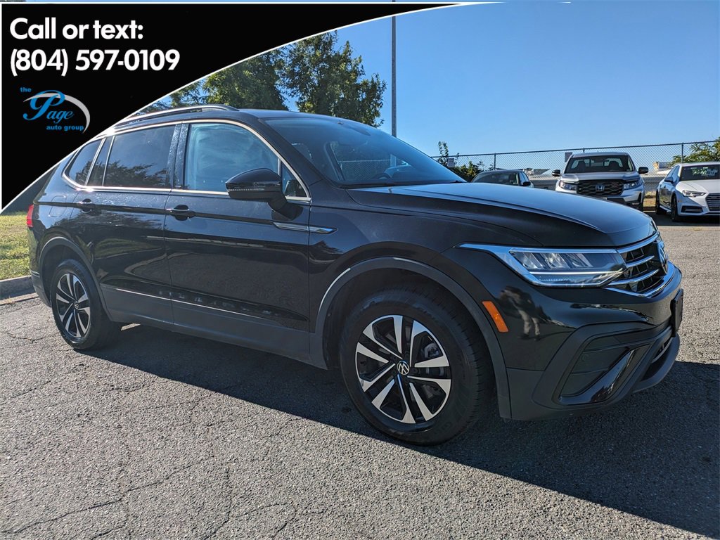 Certified 2024 Volkswagen Tiguan S video 1