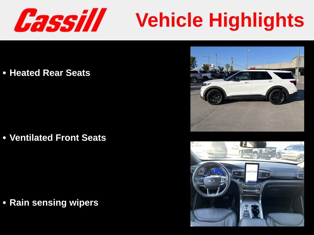 Used 2020 Ford Explorer ST w/ Premium Technology Package AWD/4WD image 28
