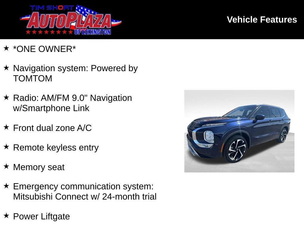 Used 2022 Mitsubishi Outlander SEL FWD image 7