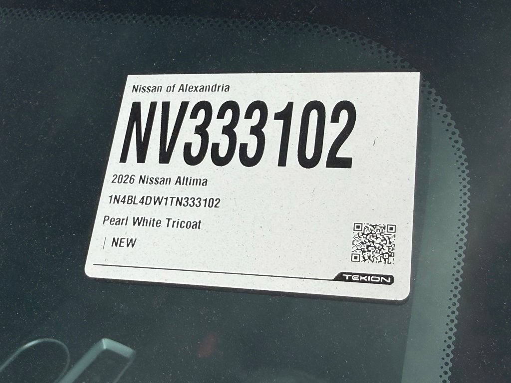 New 2026 Nissan Altima 2.5 SV w/ SV Premium Package AWD/4WD image 25