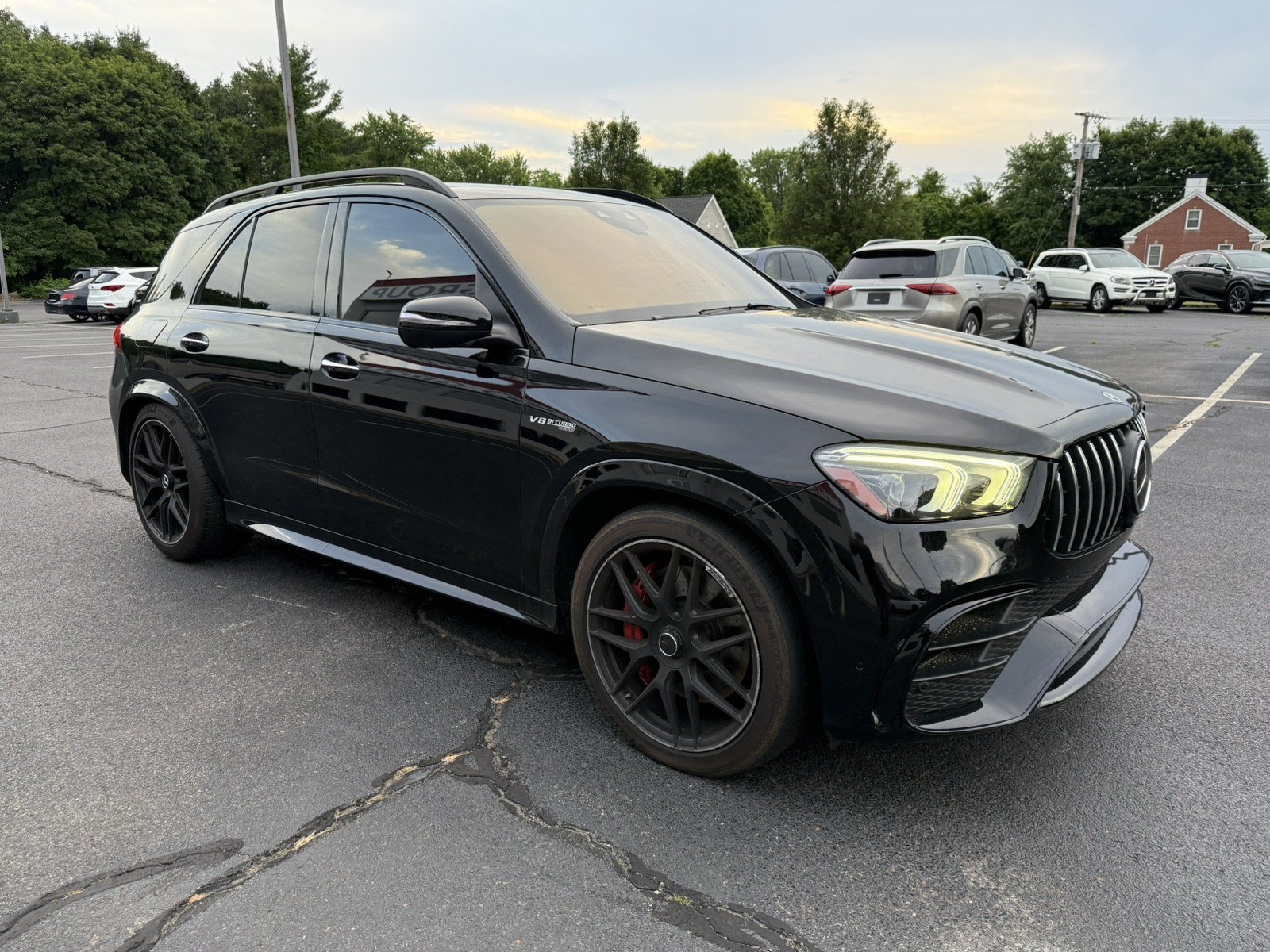 Used 2021 Mercedes-Benz GLE 63 AMG S image 3