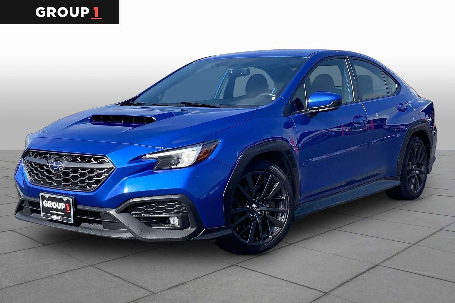 Used 2022 Subaru WRX Premium AWD/4WD video 1
