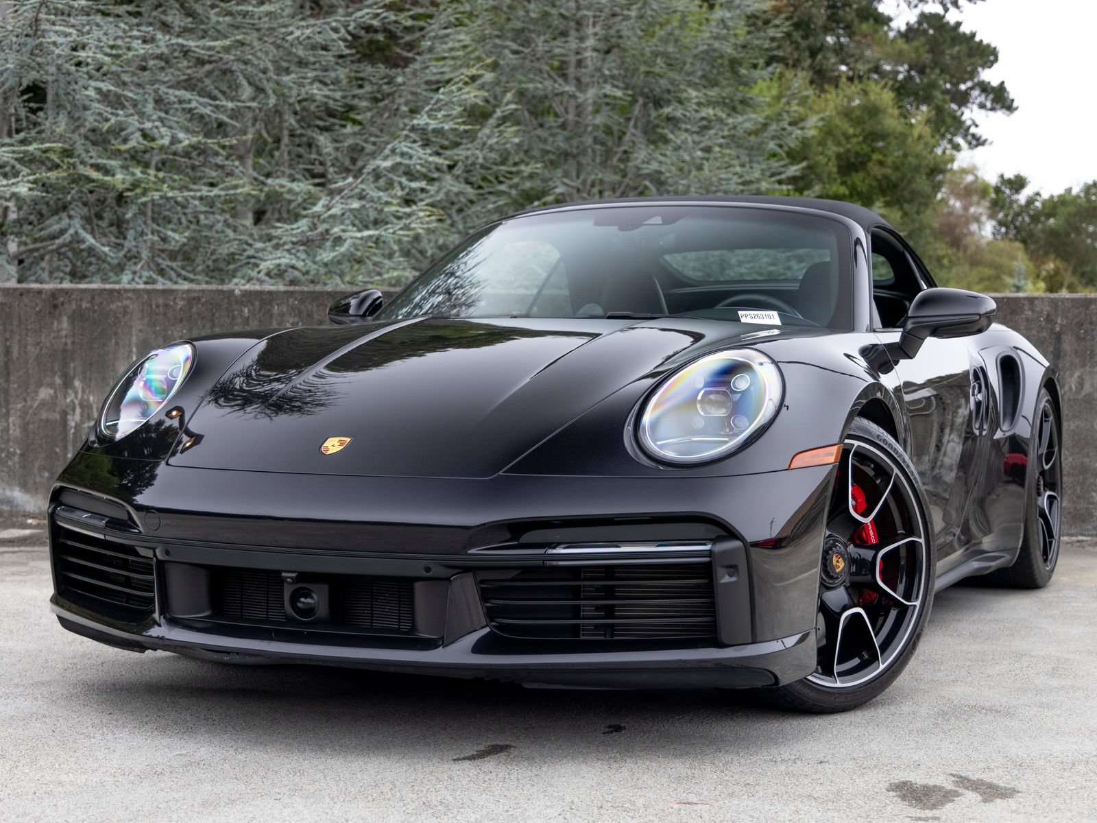 Certified 2023 Porsche 911 Turbo AWD/4WD image 58