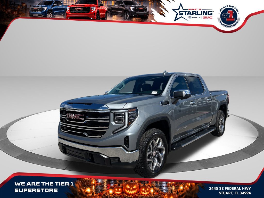 New 2026 GMC Sierra 1500 SLT w/ SLT Premium Package AWD/4WD 360° Tour