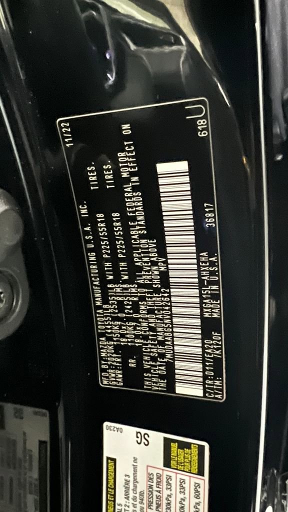 Certified 2022 Toyota Corolla Cross XLE image 47