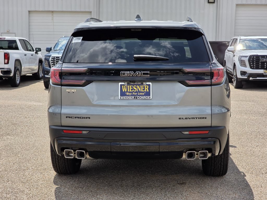 New 2027 GMC Acadia Elevation w/ Black Edition FWD image 6