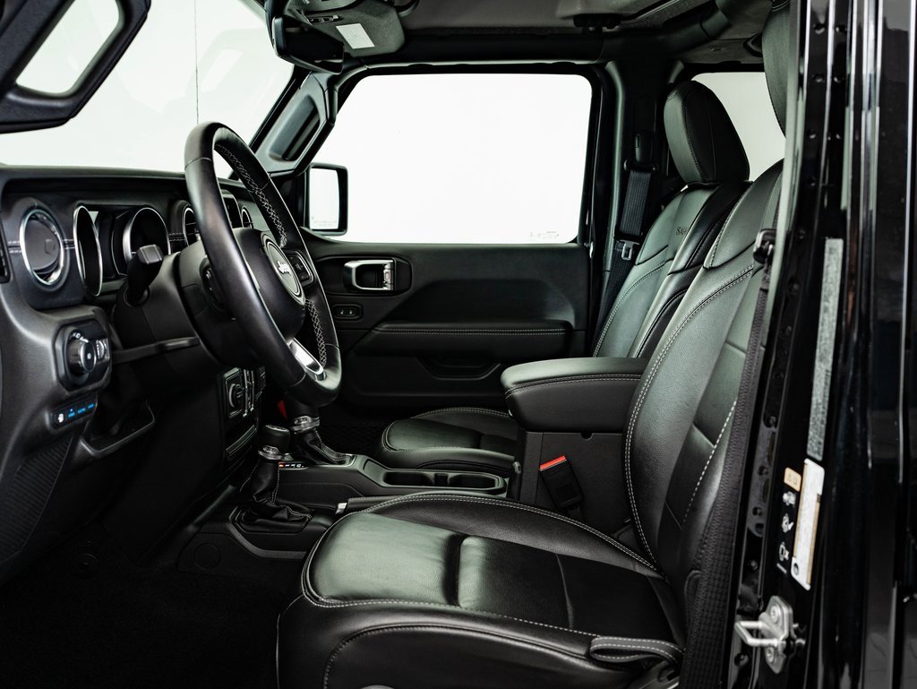 Used 2023 Jeep Wrangler Unlimited Sahara w/ Cold Weather Group image 24