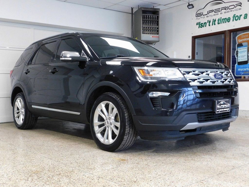 Used 2019 Ford Explorer XLT w/ XLT Desert Copper Package AWD/4WD image 5