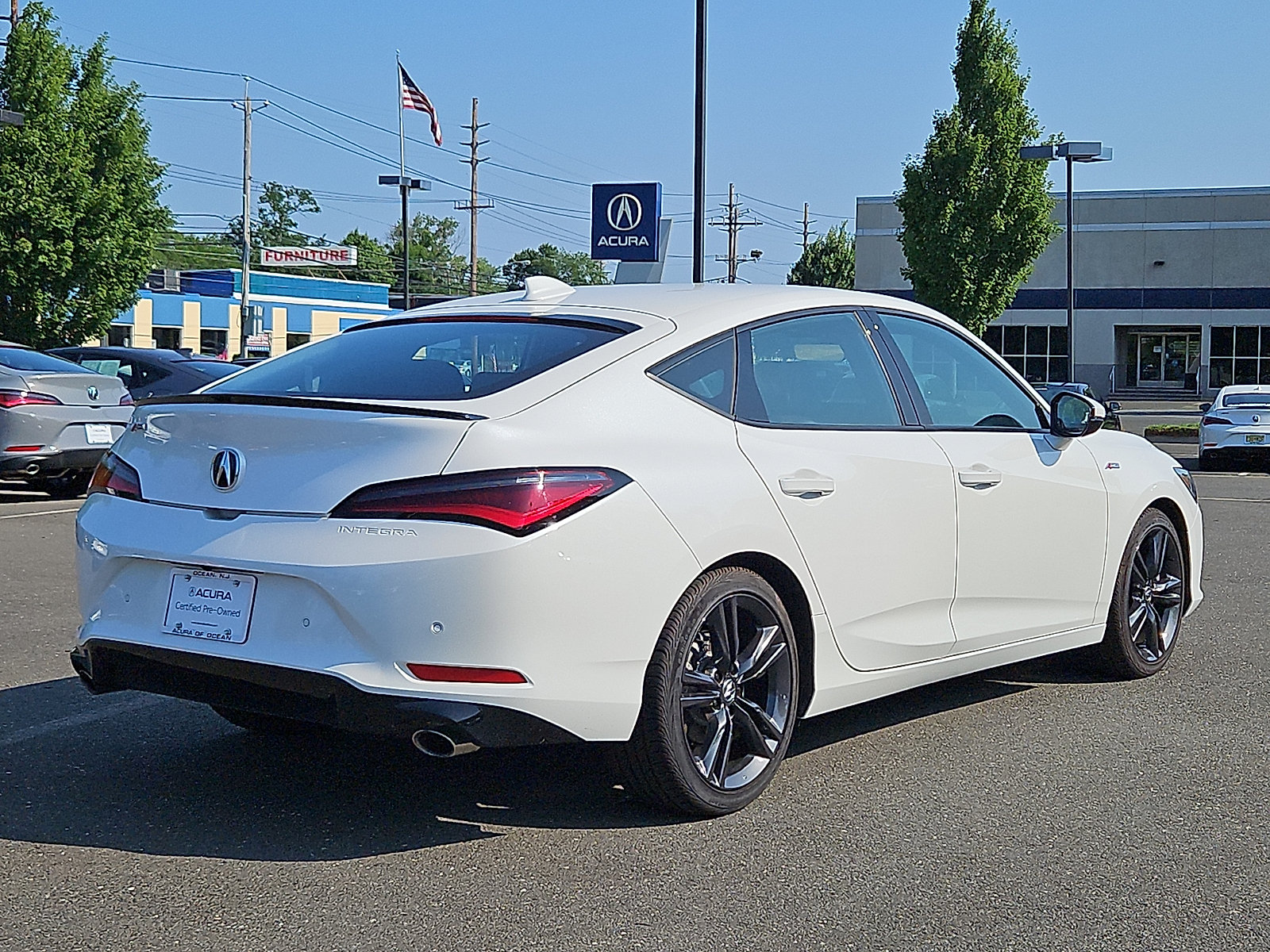 Certified 2025 Acura Integra A-Spec FWD image 7