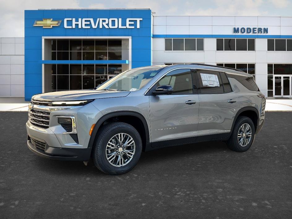 New 2026 Chevrolet Traverse LT w/ Driver Confidence Package