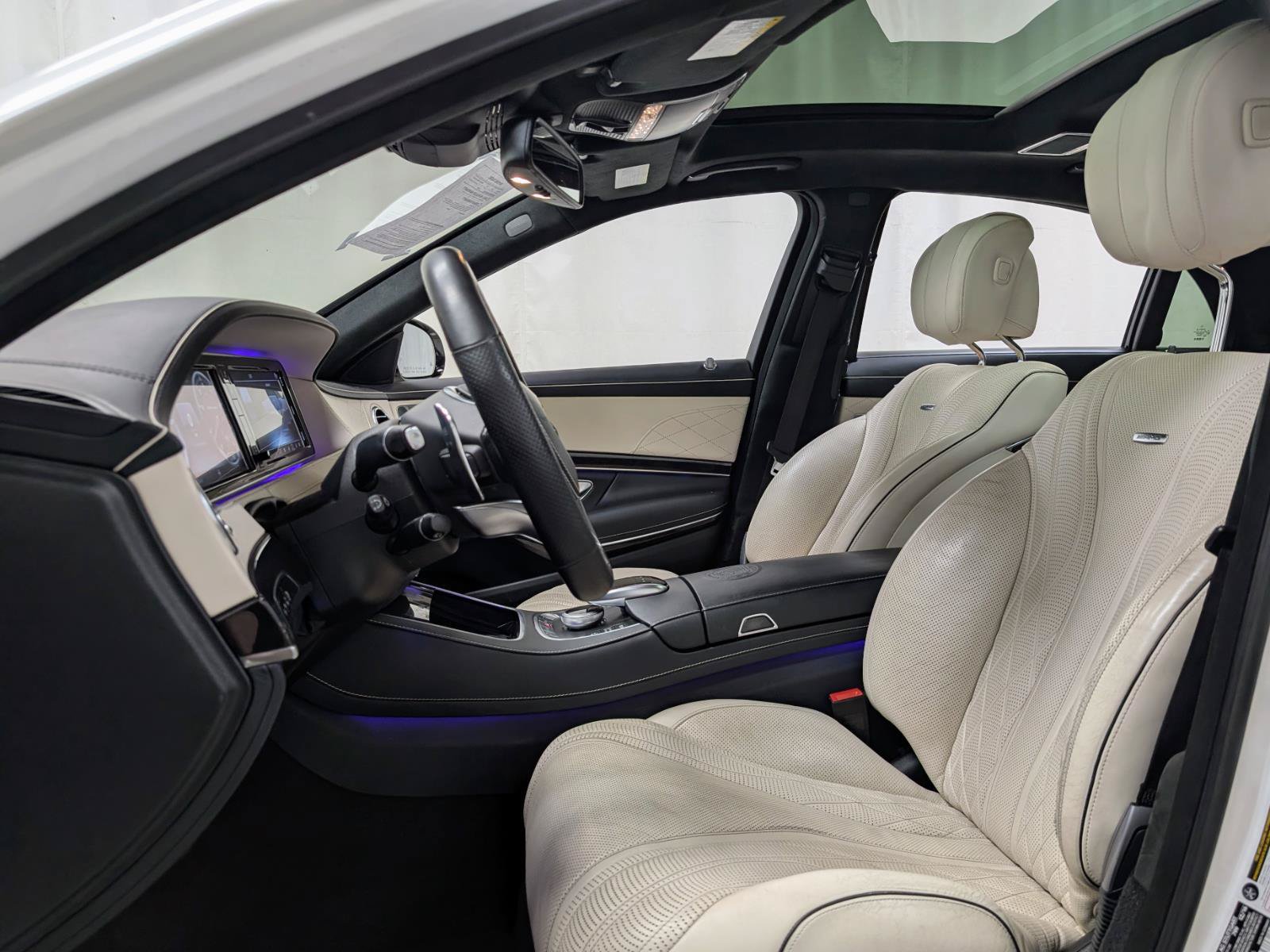 Used 2017 Mercedes-Benz S 63 AMG 4MATIC Sedan image 18