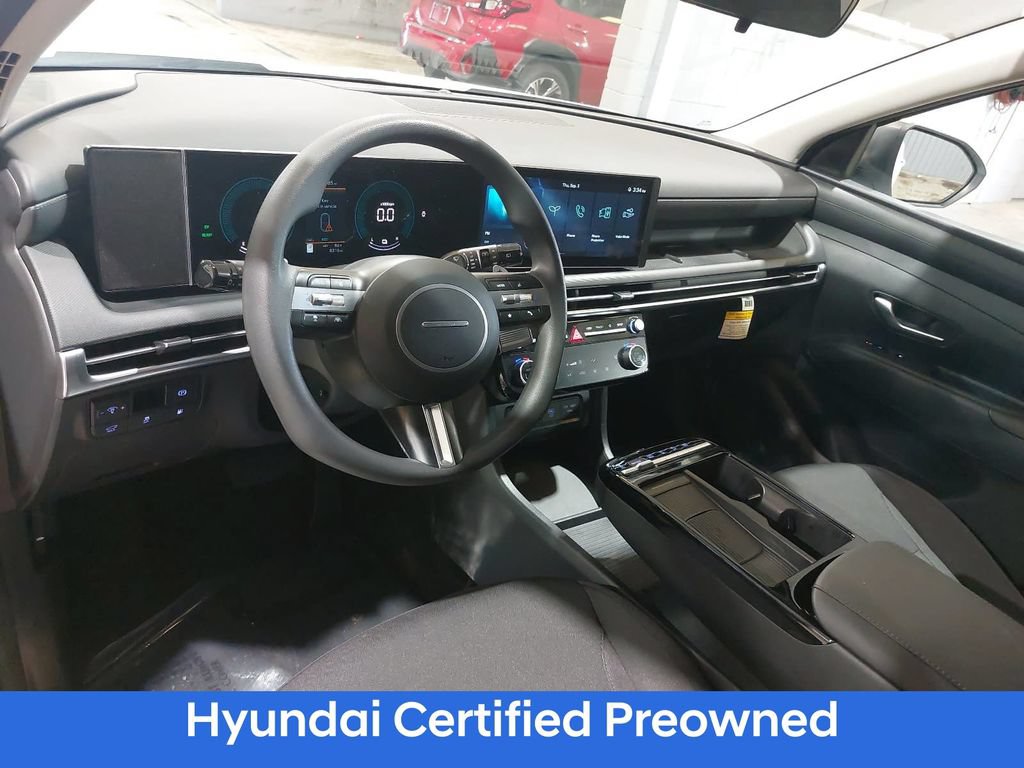 Certified 2025 Hyundai Tucson SEL AWD/4WD image 16