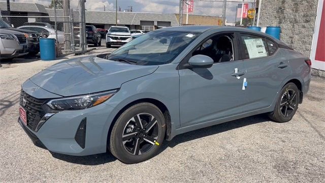 New 2025 Nissan Sentra SV w/ All-Weather Package image 25