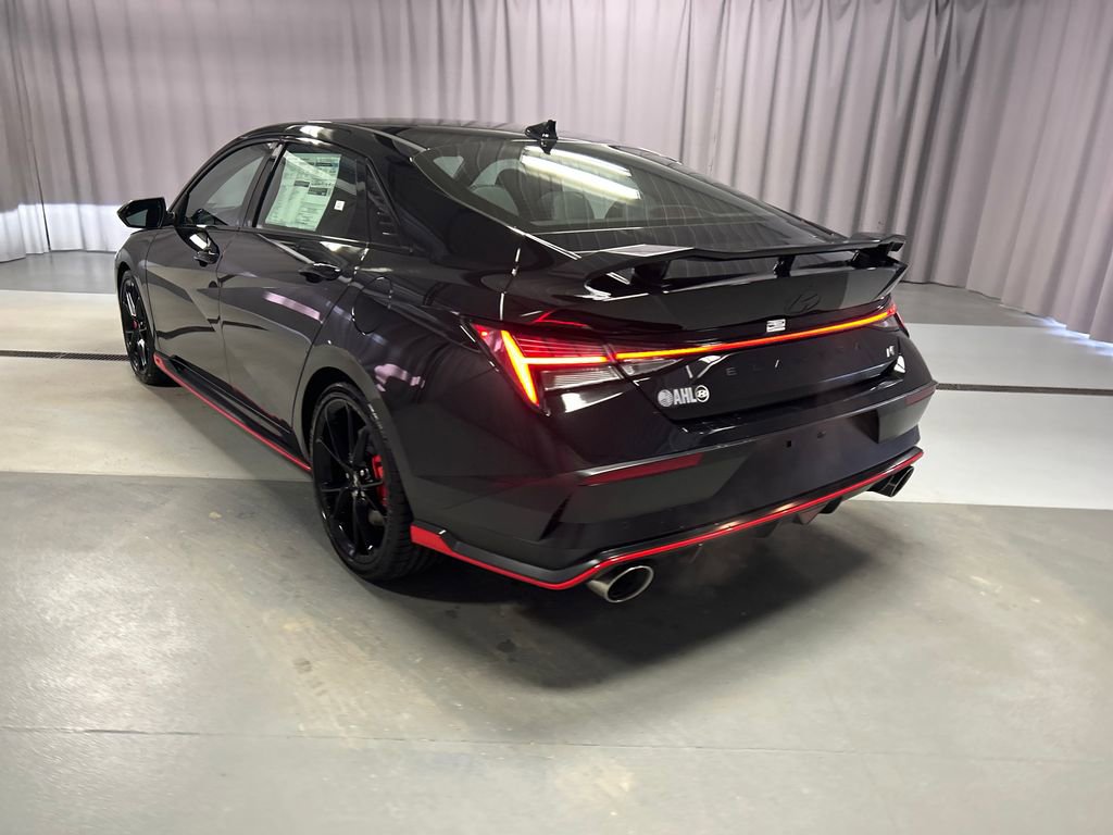 New 2026 Hyundai Elantra N image 5