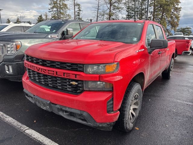 Used 2019 Chevrolet Silverado 1500 Custom w/ Custom Value Package