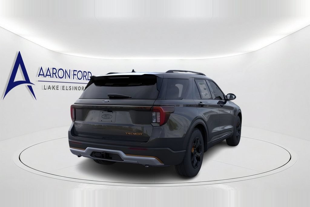 New 2026 Ford Explorer Tremor w/ Tremor Ultimate Package AWD/4WD image 9
