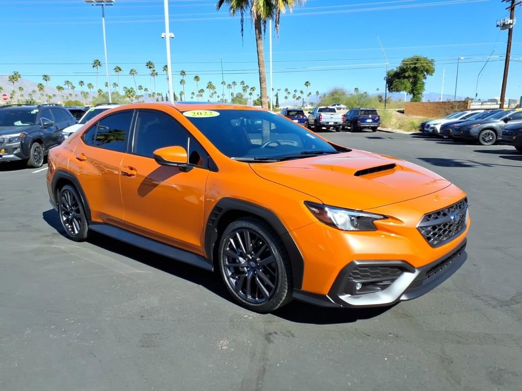 Certified 2022 Subaru WRX Premium