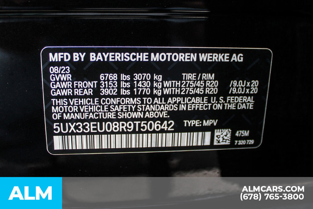 Used 2024 BMW X5 M60i AWD/4WD image 39