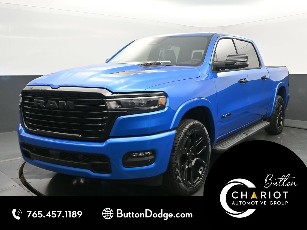 New 2025 RAM 1500 Laramie w/ Night Edition