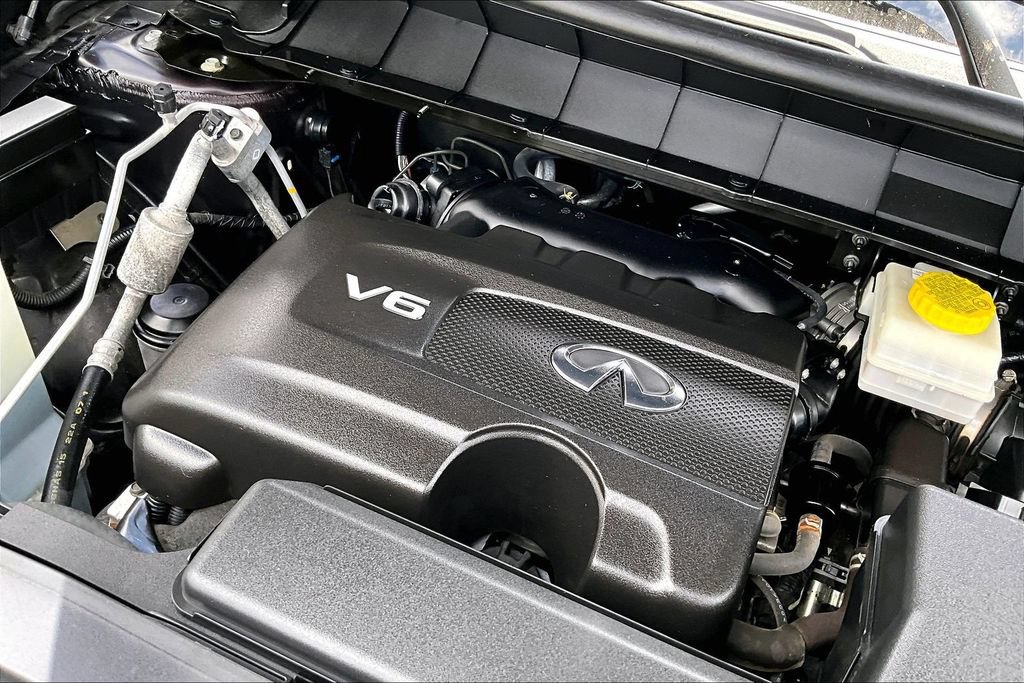 Certified 2023 INFINITI QX60 Sensory w/ Cargo Package FWD image 44