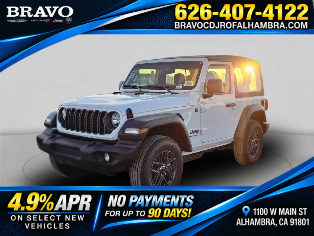 New 2026 Jeep Wrangler Sport AWD/4WD image 1