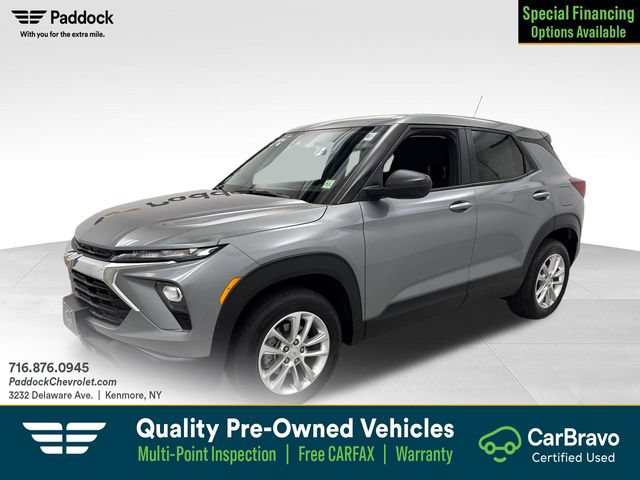 Certified 2024 Chevrolet TrailBlazer LS w/ LS Convenience Package AWD/4WD image 1