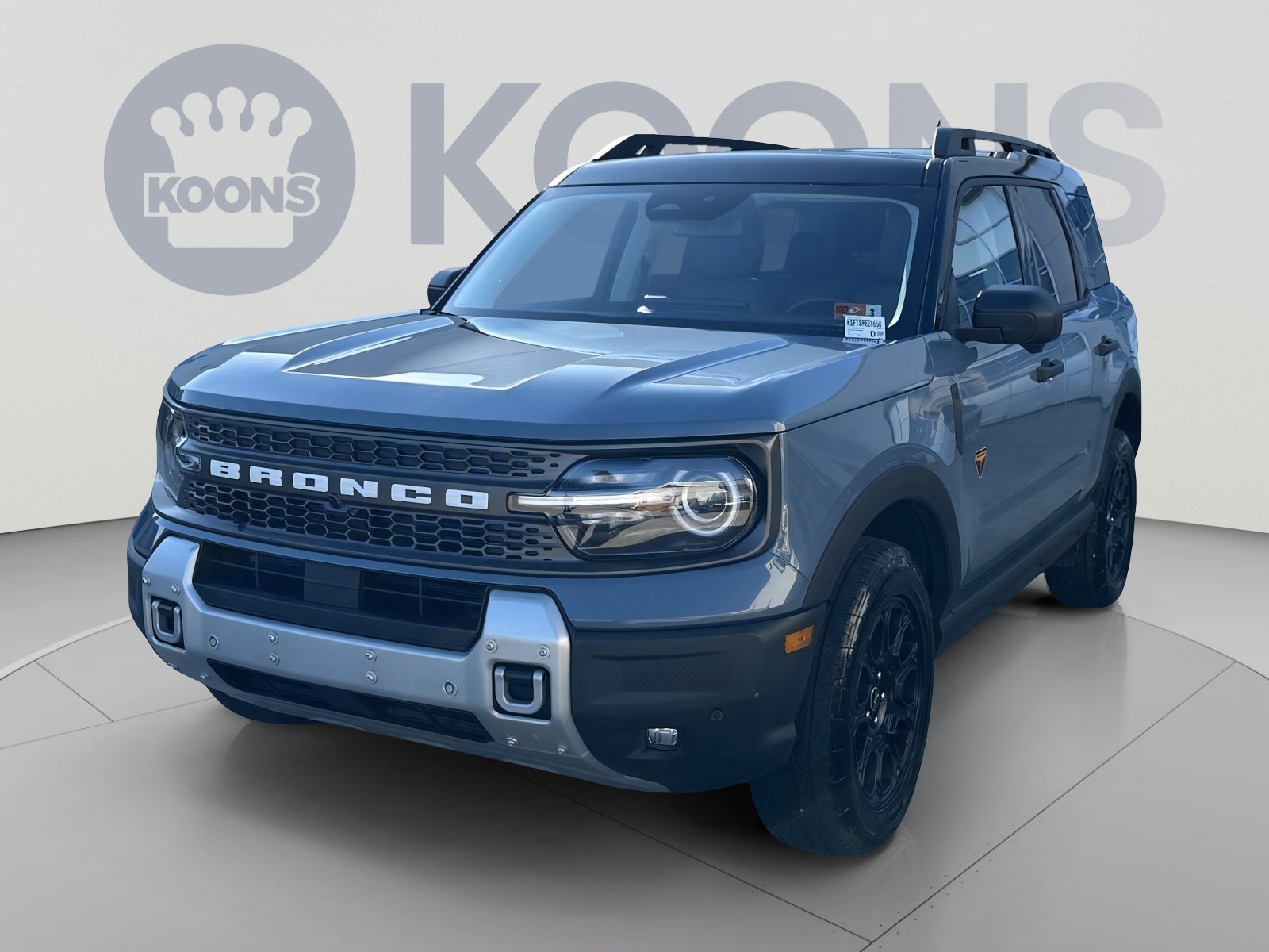 Certified 2025 Ford Bronco Sport Badlands w/ Badlands Tech Package AWD/4WD image 5