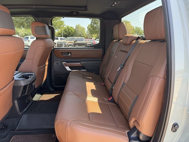 Used 2025 Toyota Tundra 1794 Edition AWD/4WD image 29
