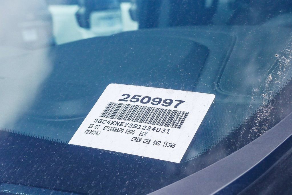 New 2025 Chevrolet Silverado 2500 LT w/ Safety Package image 26