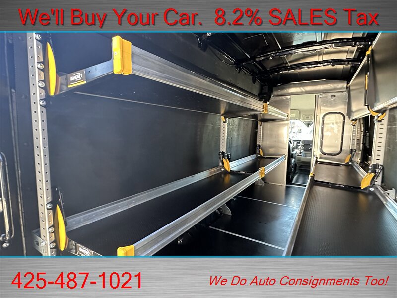 Used 2023 Ford Transit 250 148 High Roof Extended w/ Load Area Protection Package RWD image 25