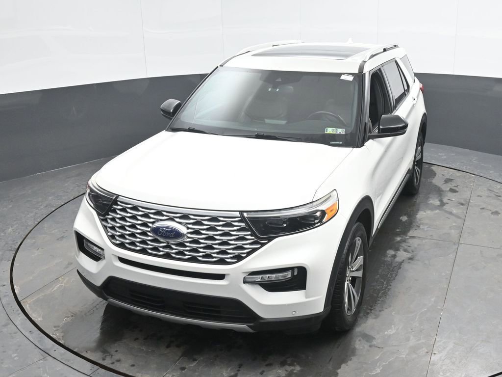 Used 2020 Ford Explorer Platinum image 38