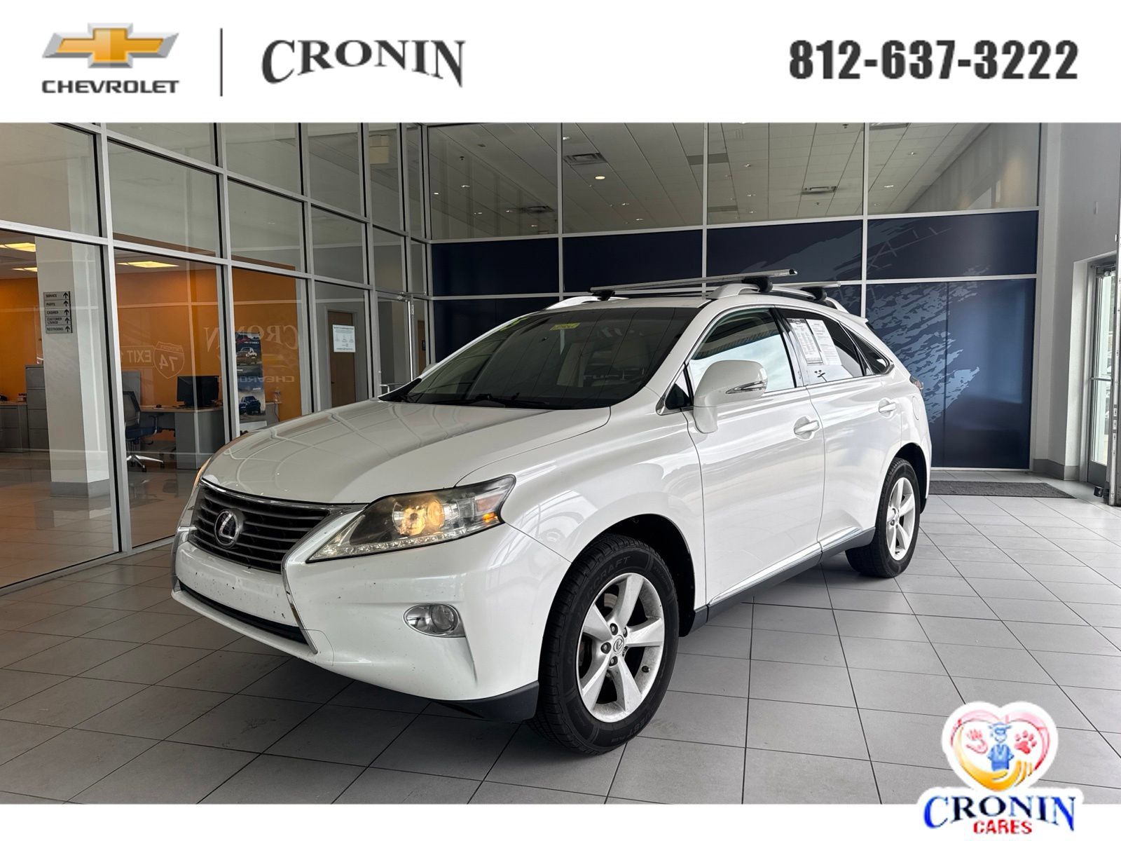 Used 2015 Lexus RX 350 AWD