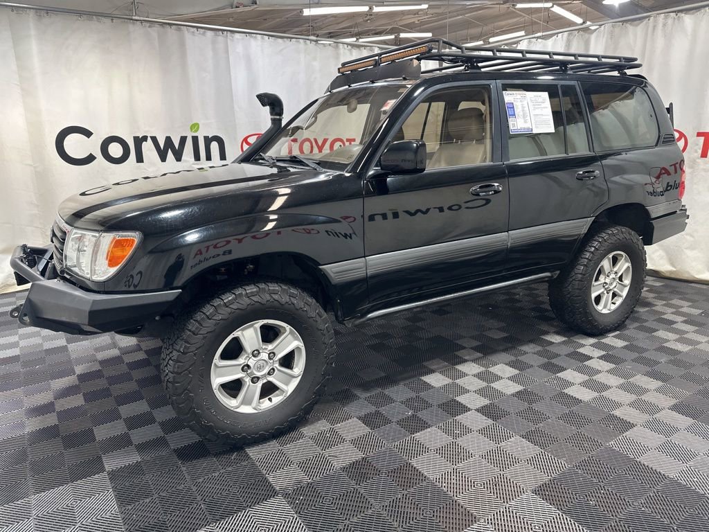 Used 2002 Toyota Land Cruiser image 4