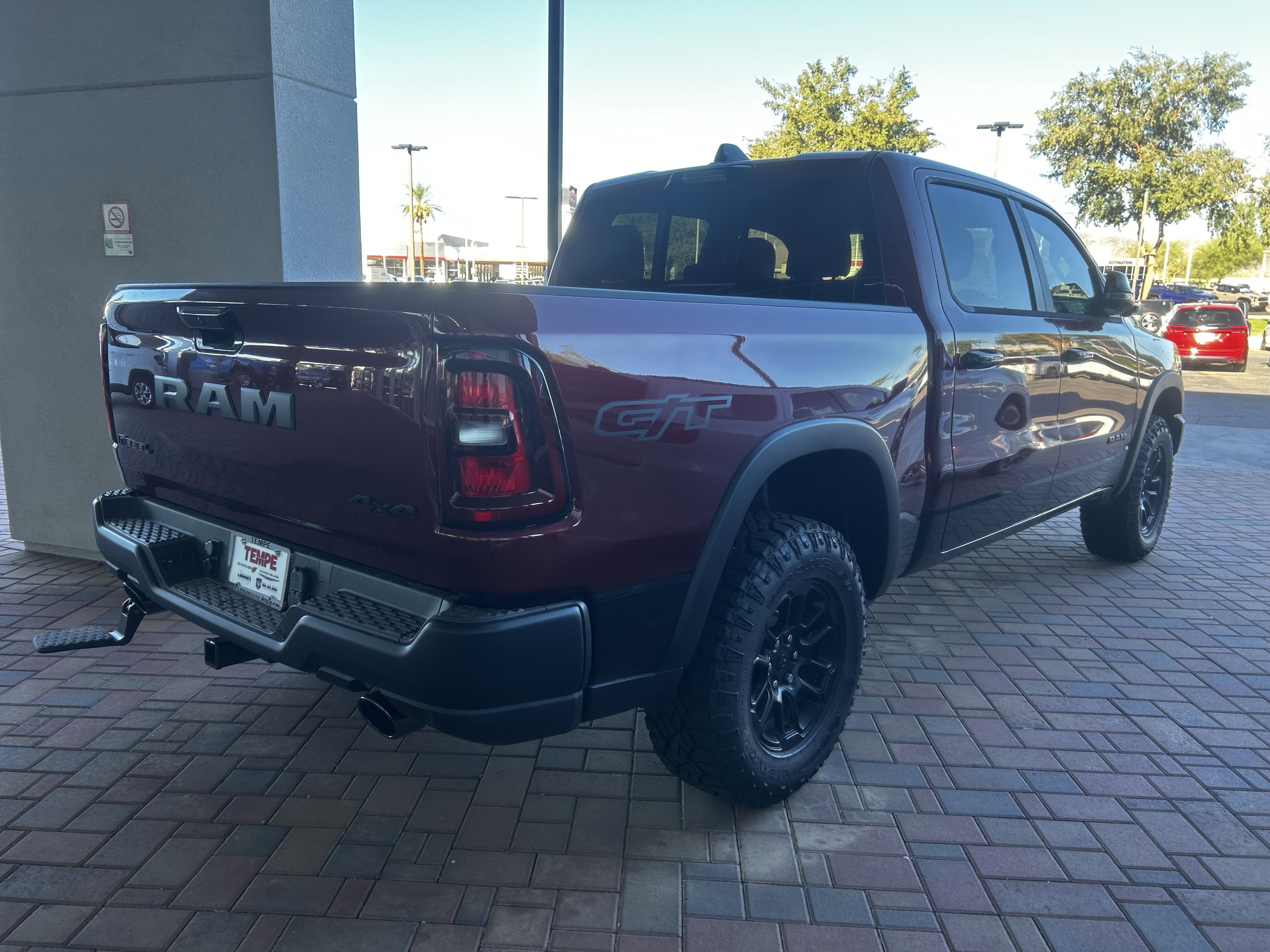 New 2026 RAM 1500 Rebel image 4