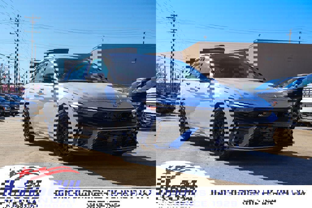 New 2026 Hyundai Elantra N Line image 1