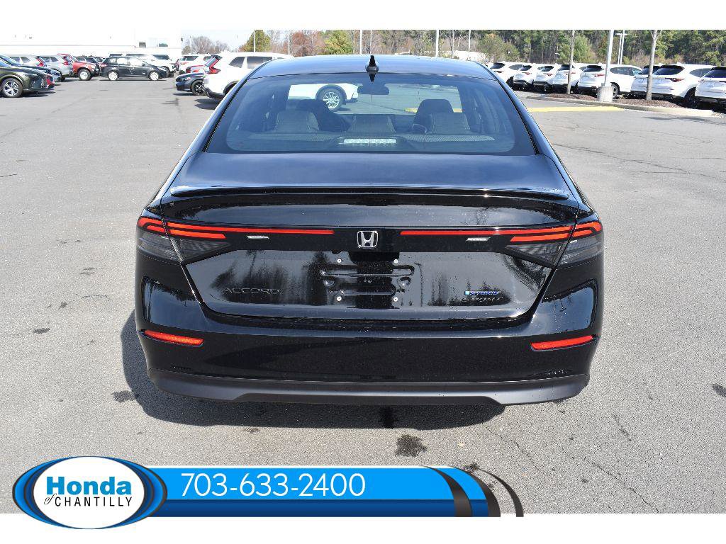 New 2026 Honda Accord Hybrid Sport-L image 6