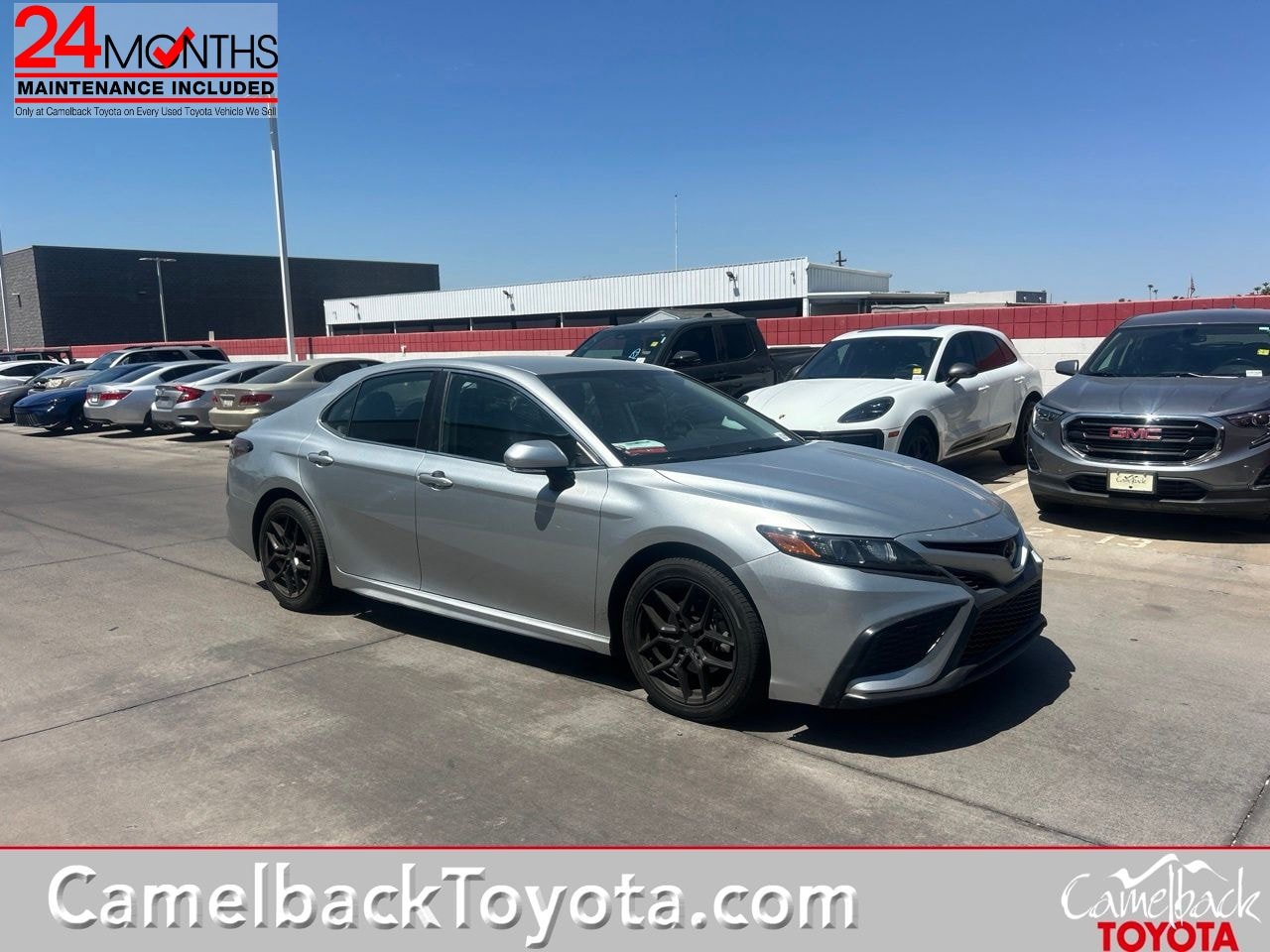 Used 2022 Toyota Camry SE w/ Convenience Package