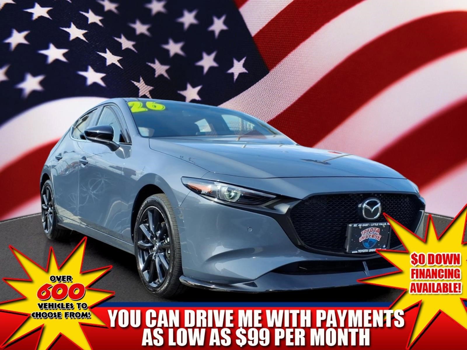 Used 2026 MAZDA MAZDA3 Hatchback w/Premium Plus Pkg AWD/4WD image 1