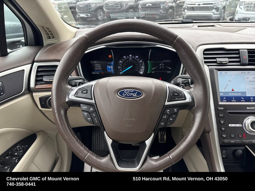 Used 2018 Ford Fusion Platinum FWD image 17