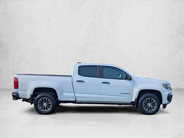 Used 2021 Chevrolet Colorado W/T w/ WT Convenience Package RWD image 4